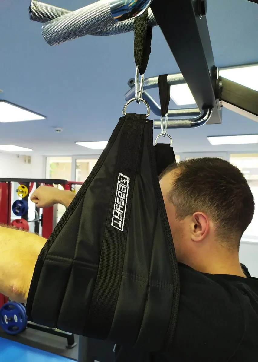 Петлі підвісні EasyFit Оксфорд 20х31 см Чорні