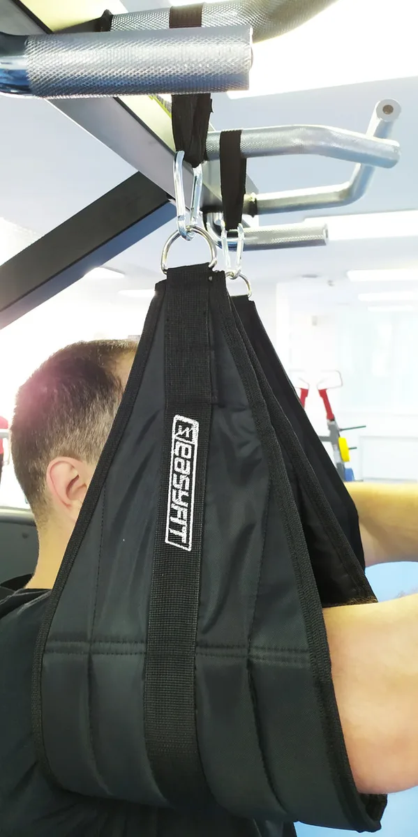 Петлі підвісні EasyFit Оксфорд 20х31 см Чорні