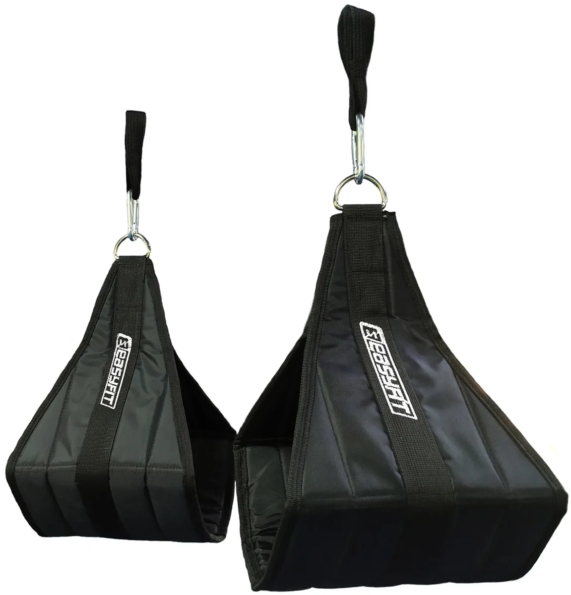 Петлі підвісні EasyFit Оксфорд 20х31 см Чорні