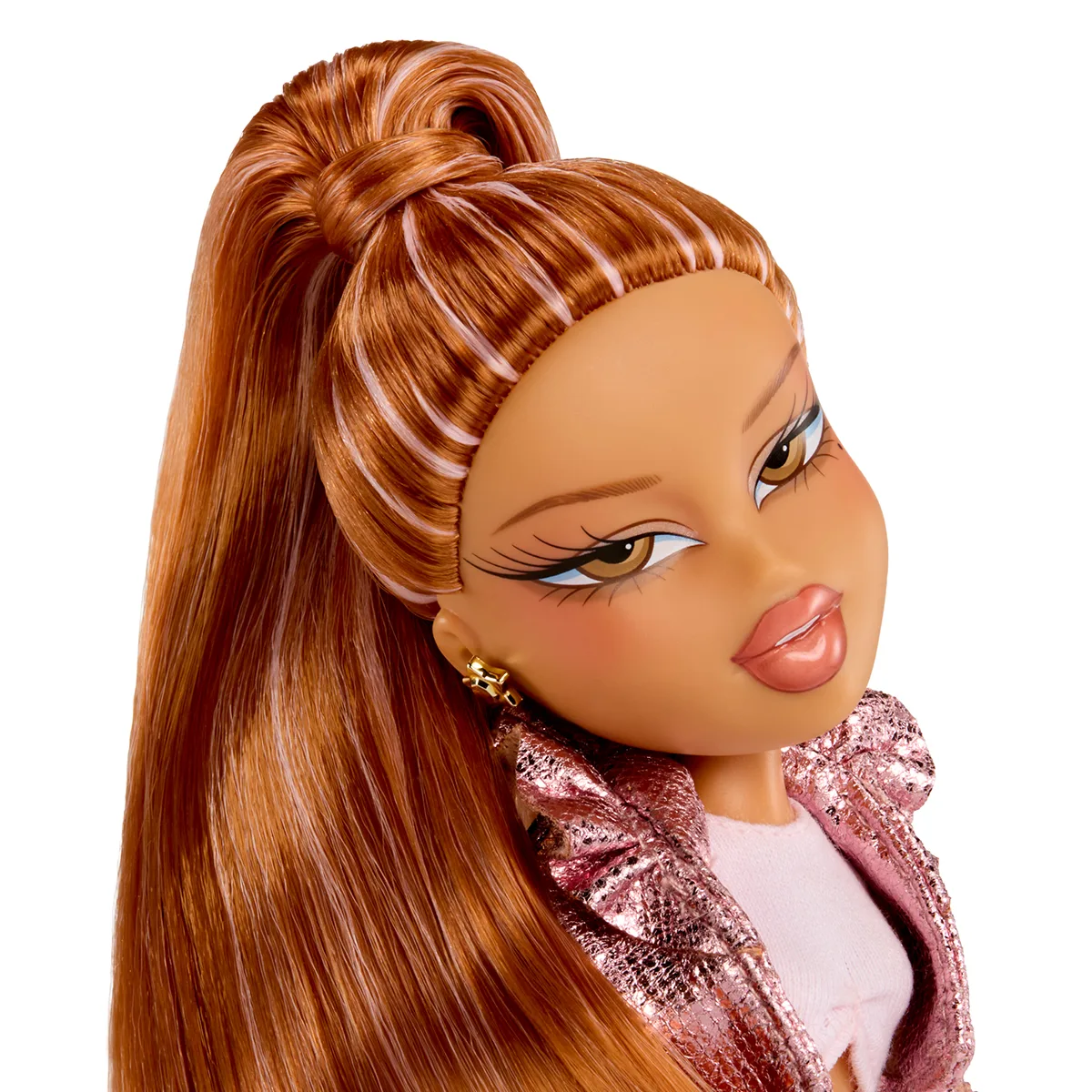 Лялька Bratz Pop Starz комбіновані матеріали 26 см рожевий