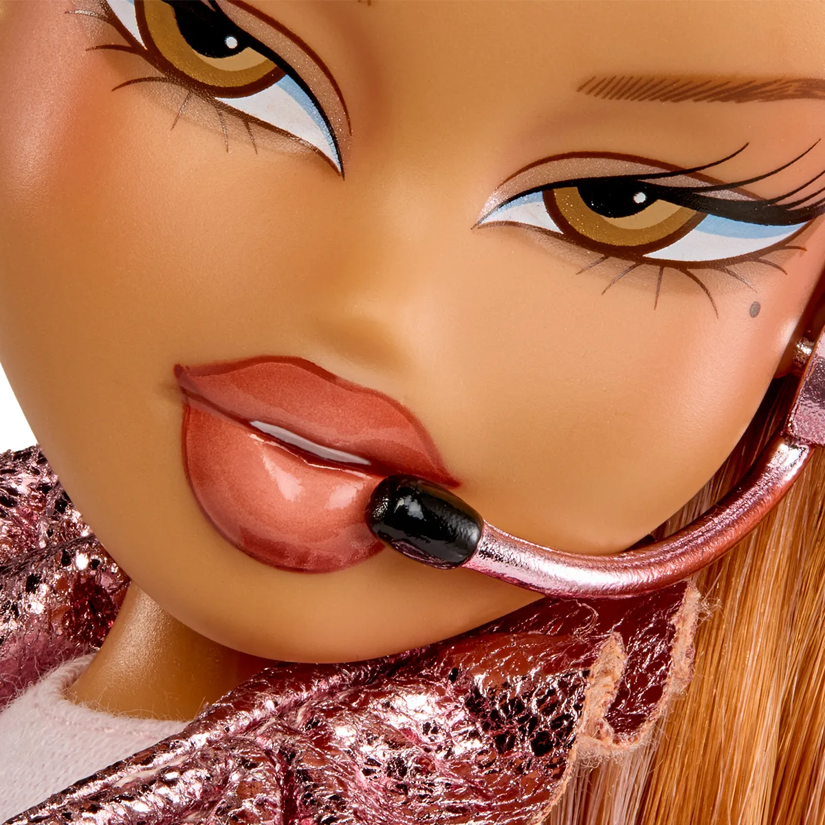 Лялька Bratz Pop Starz комбіновані матеріали 26 см рожевий