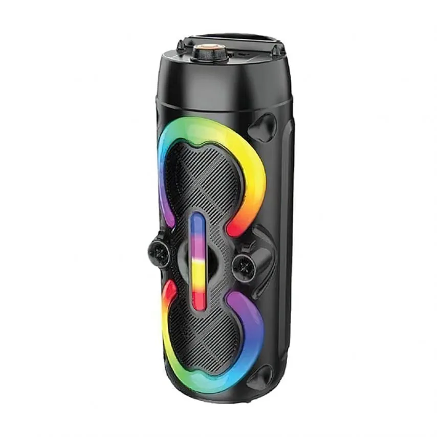 Портативна колонка Bluetooth 16W 390х180х175 мм Чорна