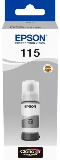 Контейнер з чорнилом Epson 115 EcoTank L8160/L8180 grey