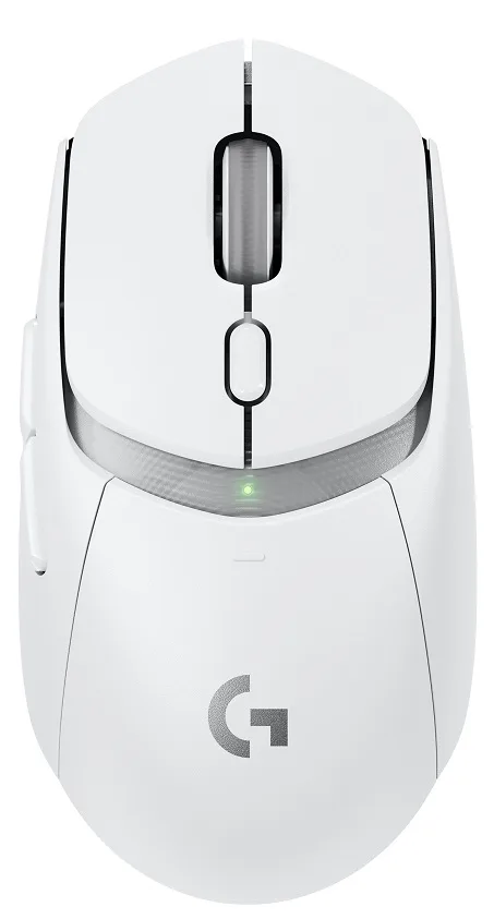 Миша Logitech оптична бездротова середня 68 г біла Bluetooth USB