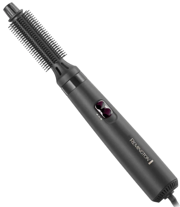 Фен-щітка Remington Dry  Style Caring, 400Вт, 2 режими, іонізація, керамічне покриття, чорний.