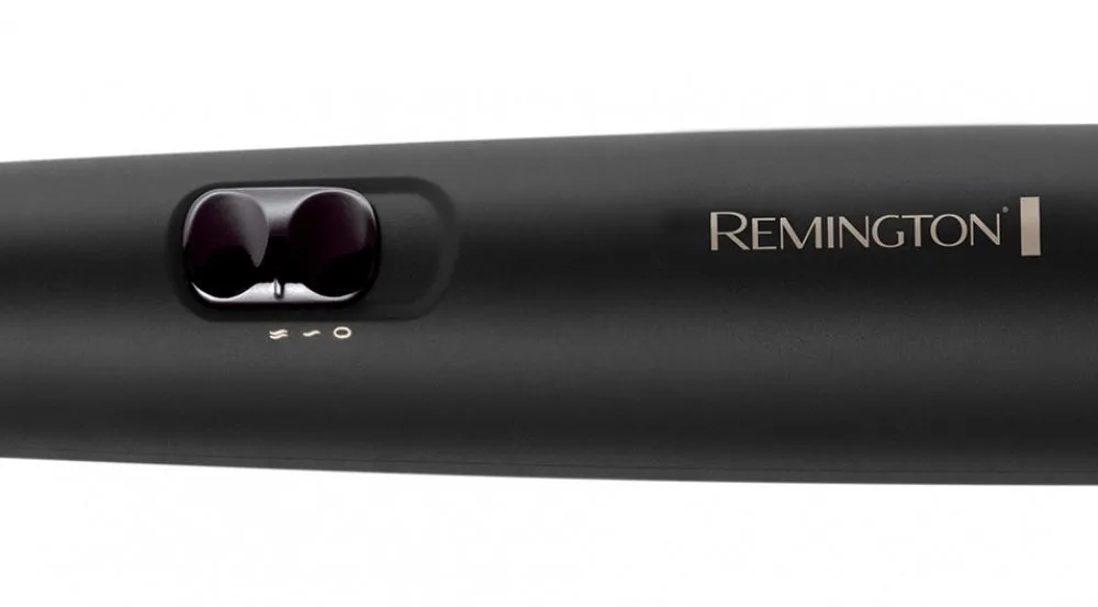 Фен-щетка Remington Dry Style Caring, 400Вт, 2 режима, ионизация, керамическое покрытие, черный