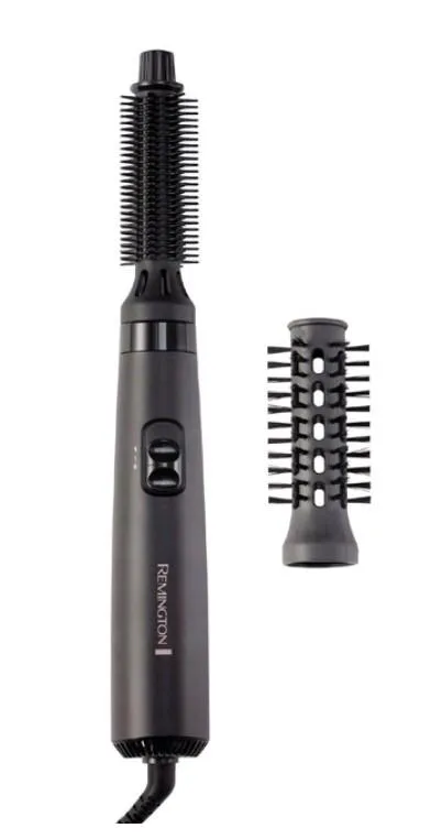 Фен-щетка Remington Dry Style Caring, 400Вт, 2 режима, ионизация, керамическое покрытие, черный