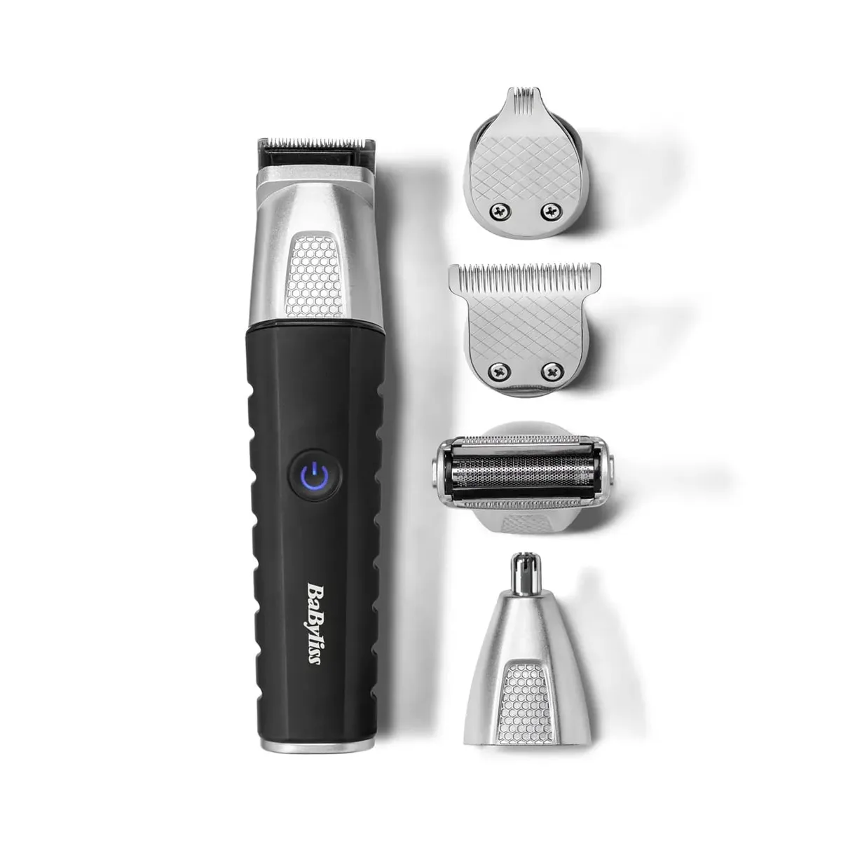 Набір для стрижки Babyliss Lithium Power: для бороди, вусів, голови, носа та тіла, акумуляторний, з вібраційним мотором.