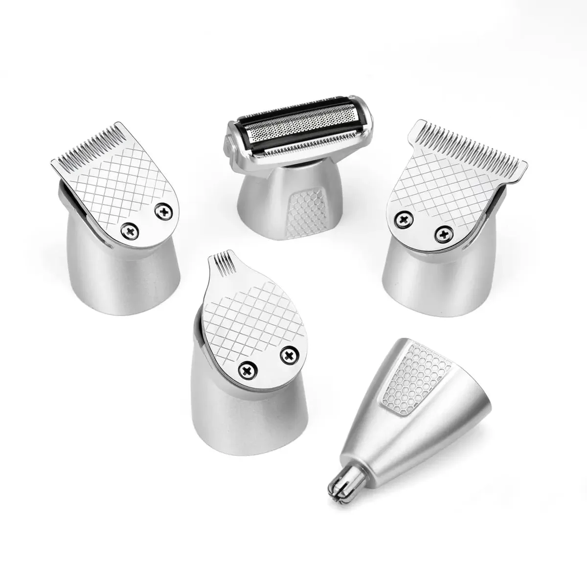 Набір для стрижки Babyliss Lithium Power: для бороди, вусів, голови, носа та тіла, акумуляторний, з вібраційним мотором.