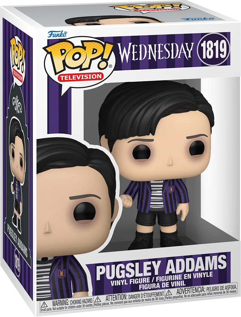 Фигурка Funko POP TV: Среда S2 - Пагсли Аддамс
