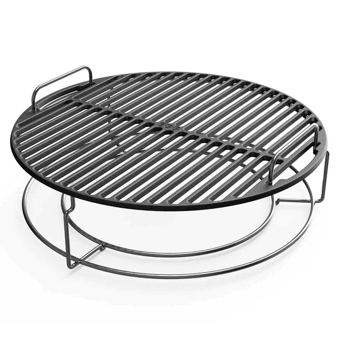 Чавунна решітка Big Green Egg 46 см кругла