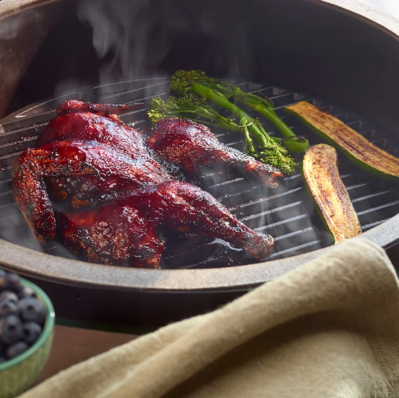 Чавунна решітка Big Green Egg 46 см кругла