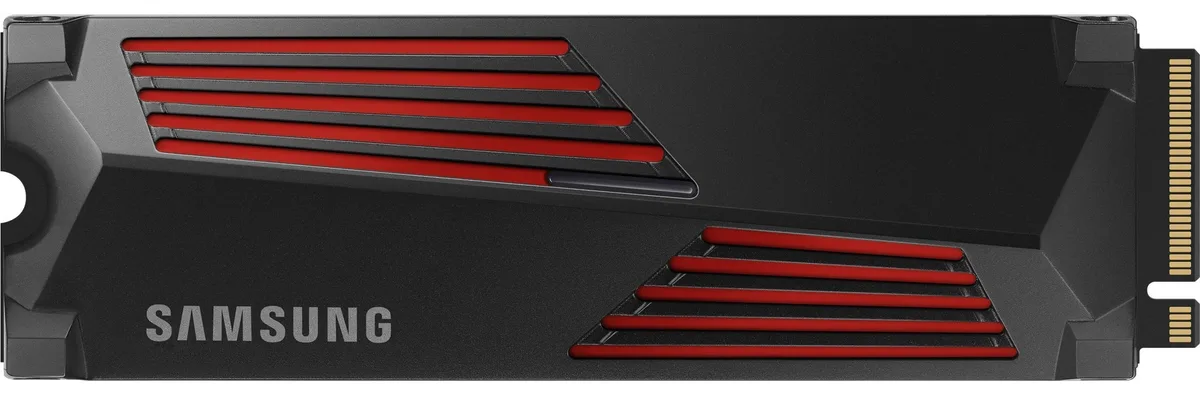 Накопичувач SSD Samsung M.2 1TB 3D NAND PCIe 4.0 з радіатором