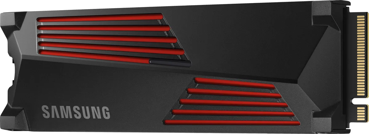 Накопичувач SSD Samsung M.2 1TB 3D NAND PCIe 4.0 з радіатором