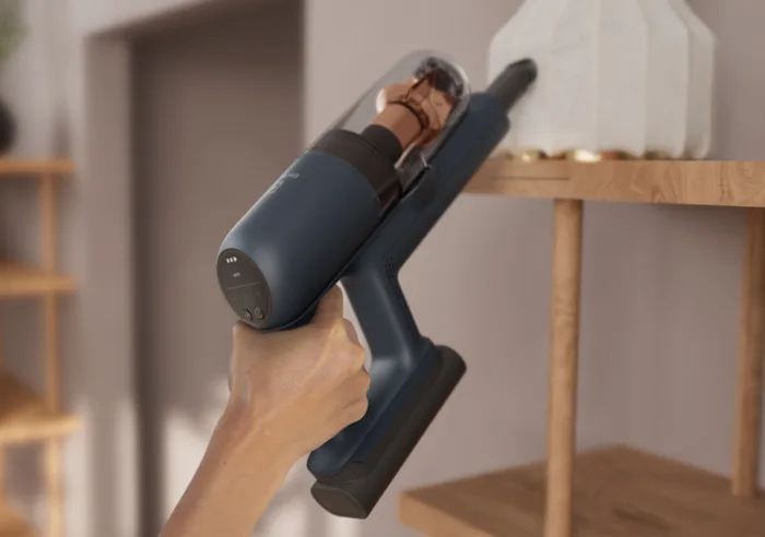 Аккумуляторный пылесос Electrolux HEPA 0,3 л Синий