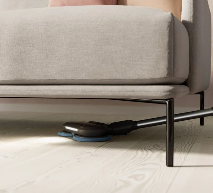 Аккумуляторный пылесос Electrolux HEPA 0,3 л Синий