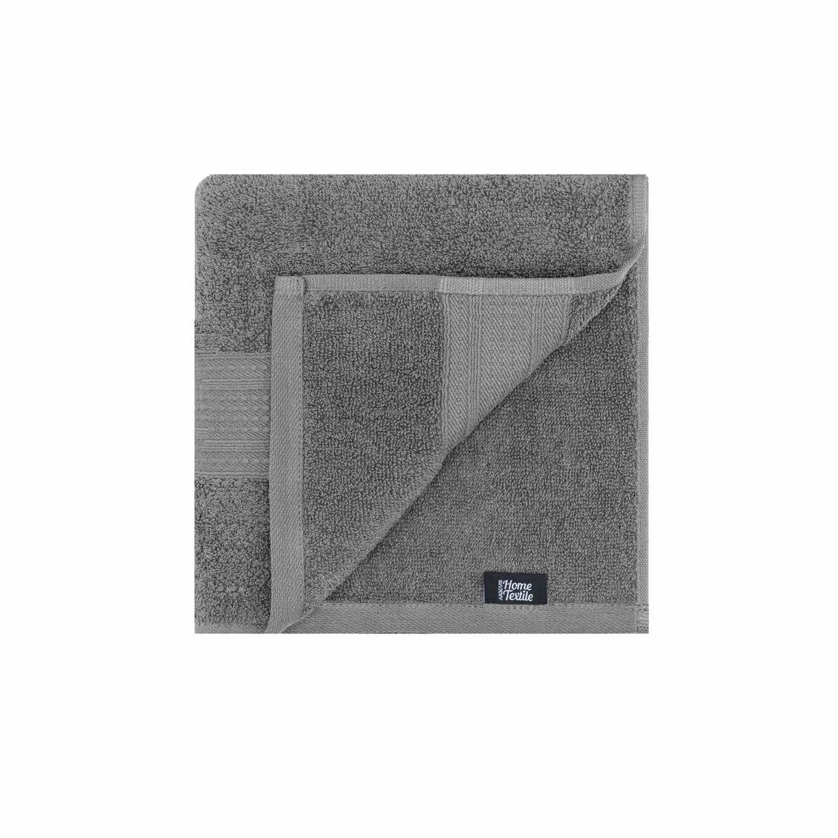 Рушник махровий ARDESTO SuperSoft 50х90см сірий 100% бавовна для ванни і сауни м'який