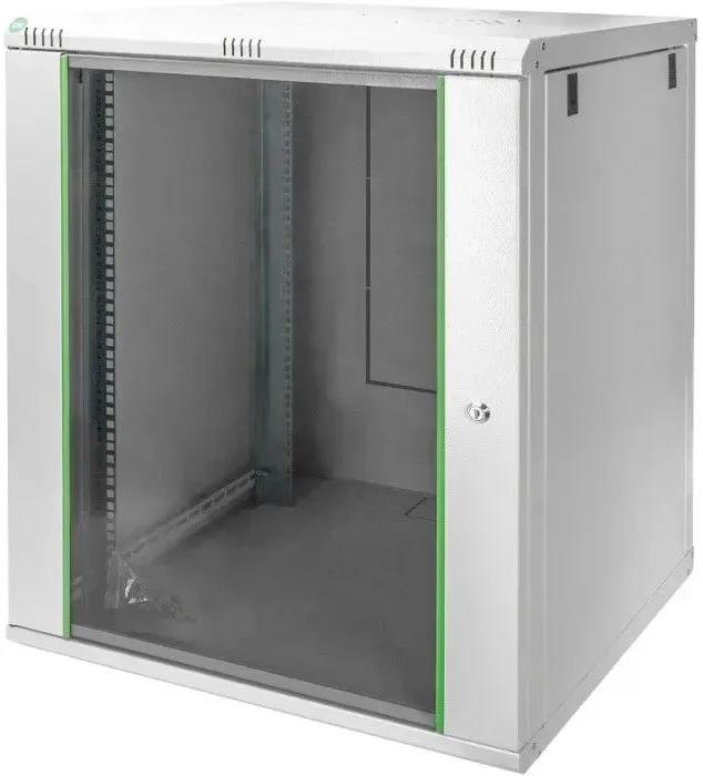 Шкаф DIGITUS 19", 16U, настенный, Dynamic Basic, 600x600 мм, максимальная нагрузка 60 кг, серый.