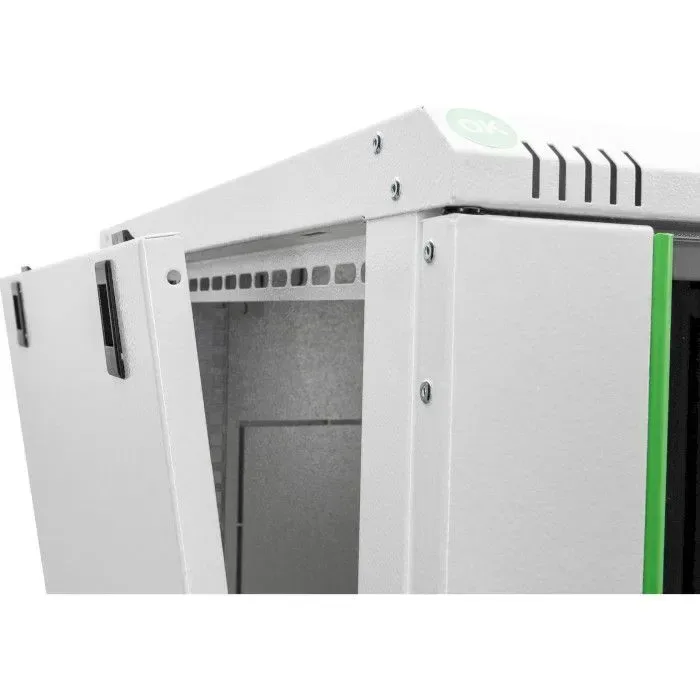 Шафа DIGITUS 19", 16U, Wall Mounting Dynamic Basic, 600x600 мм, 60кг максимально, сіра