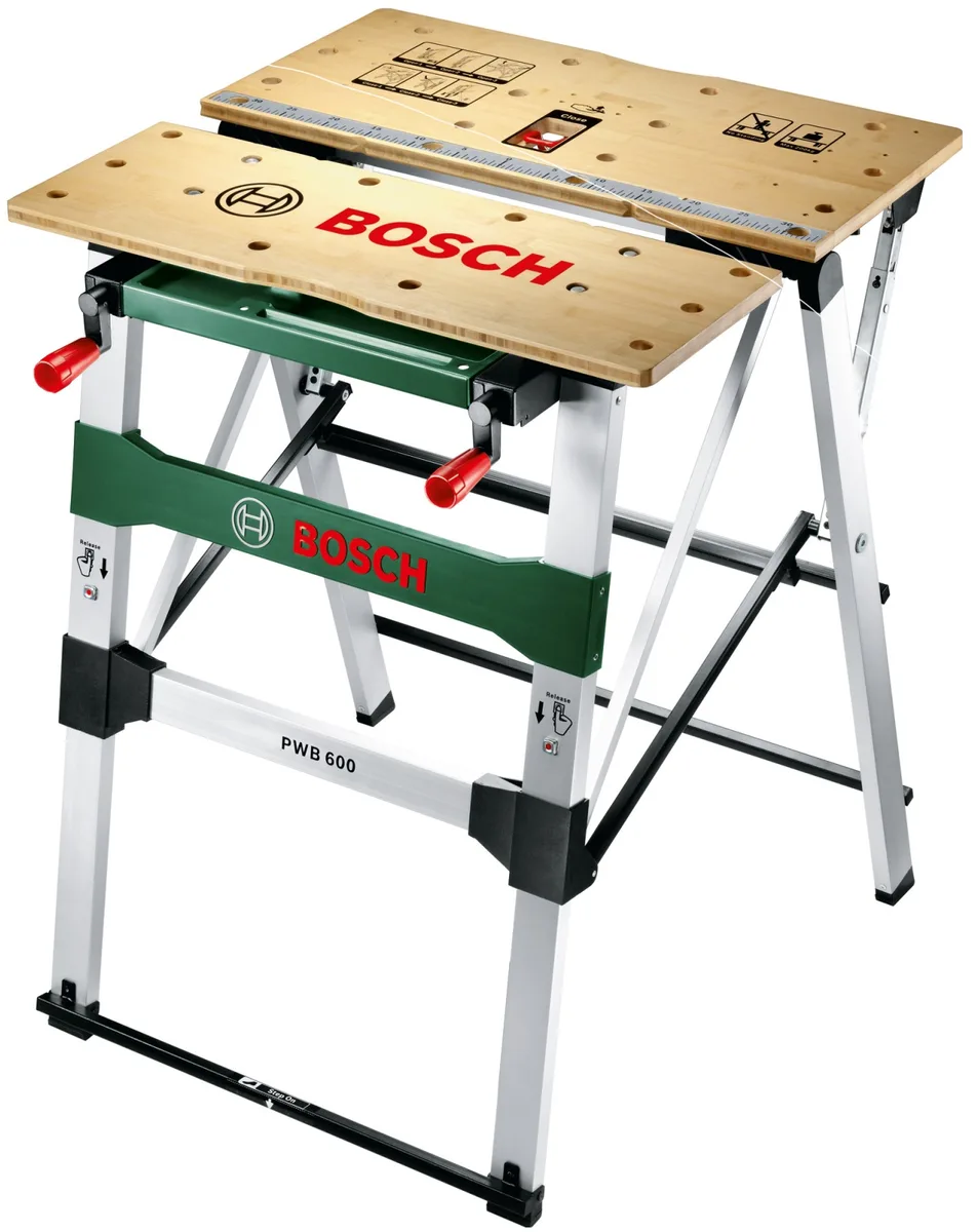 Верстат складаний Bosch бамбук 680х550 мм до 200 кг