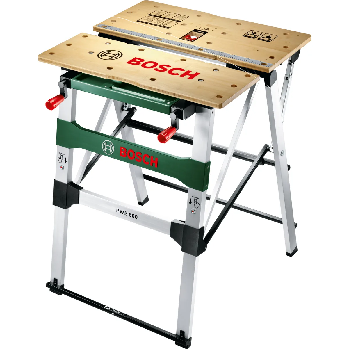 Верстат складаний Bosch бамбук 680х550 мм до 200 кг
