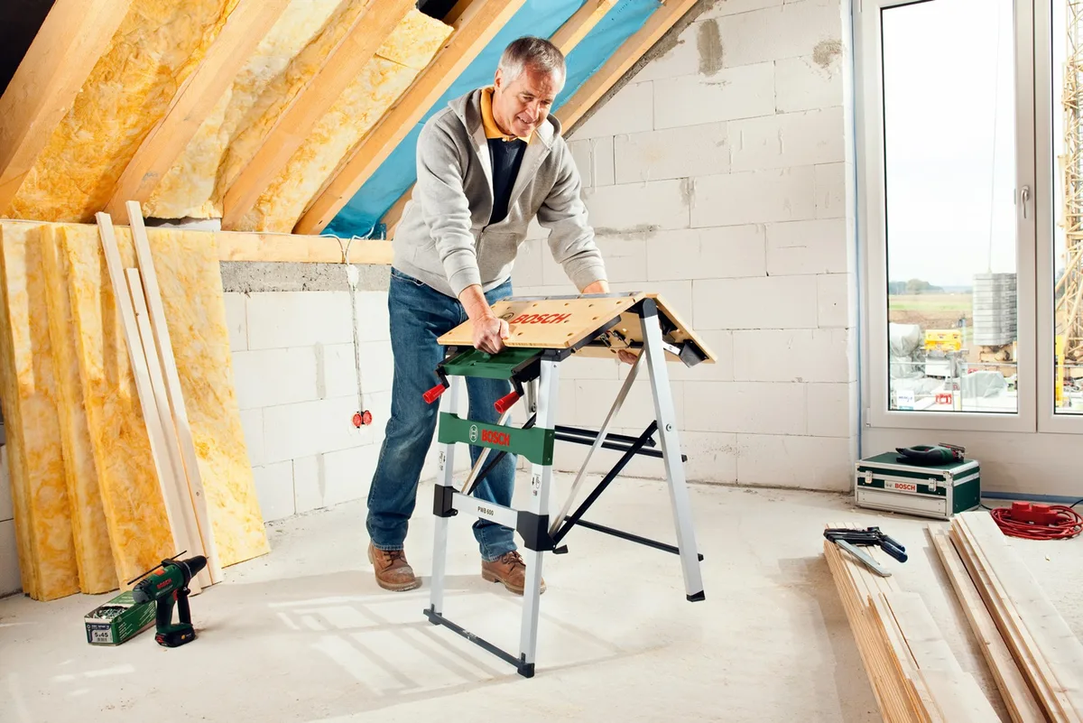 Верстат складаний Bosch бамбук 680х550 мм до 200 кг