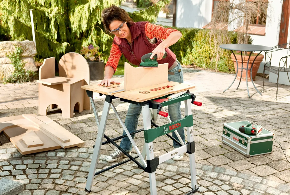 Верстат складаний Bosch бамбук 680х550 мм до 200 кг