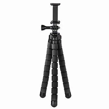 Трипод смартфону Hama Flex-26, 1D, 26см, чорний
