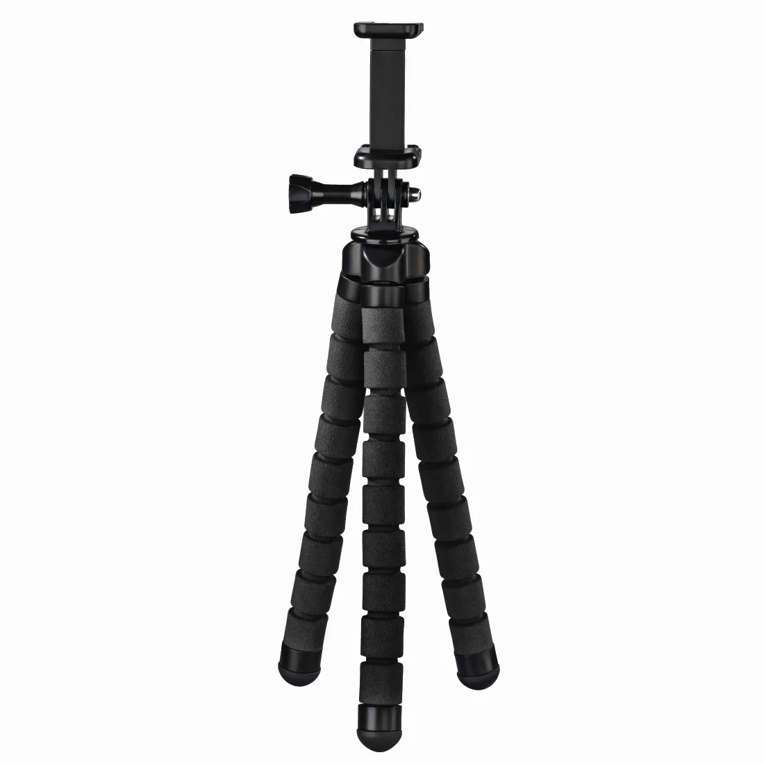 Трипод смартфону Hama Flex-26, 1D, 26см, чорний