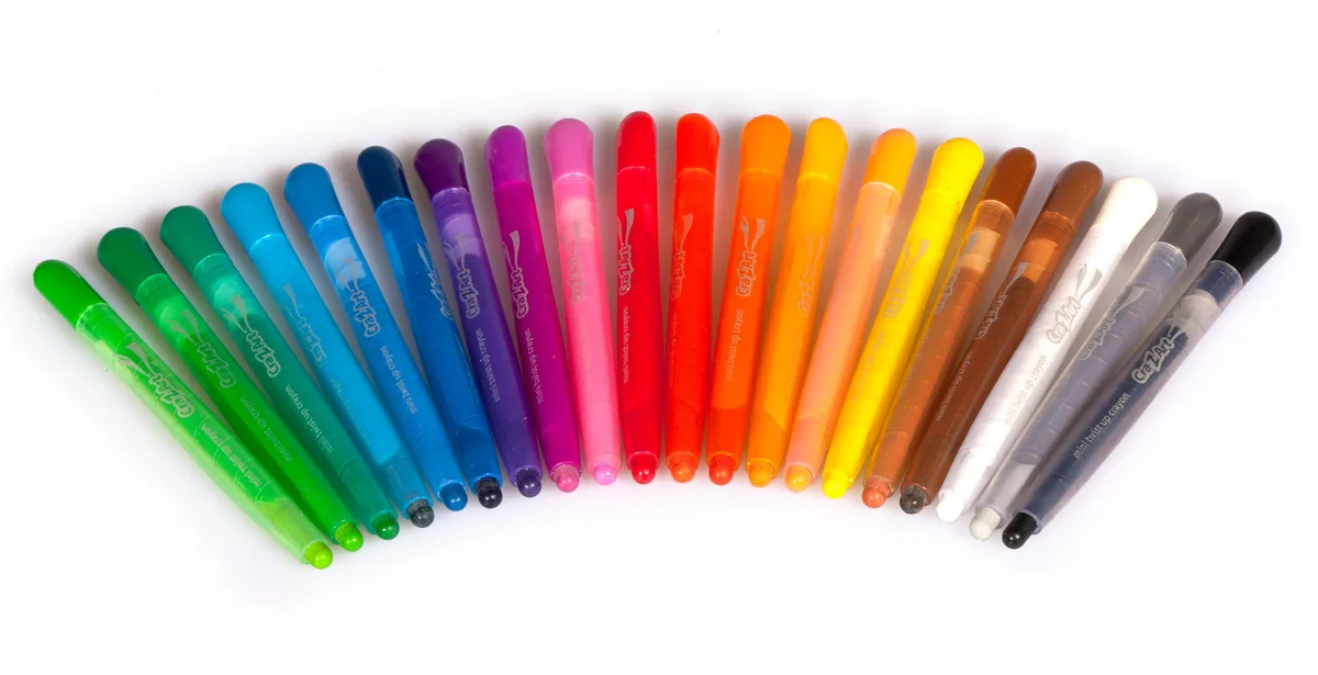 Кольорові олівці Cra-Z-Art Mini Twist Up, 20шт