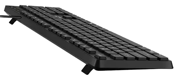 Клавіатура Genius дротова USB 435,7х140,2 мм Чорна