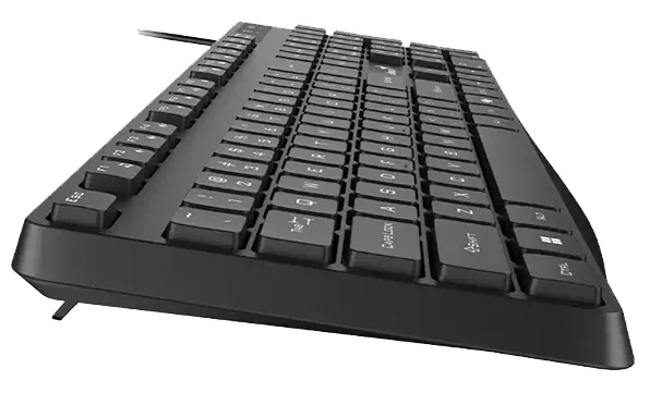 Клавіатура Genius дротова USB 435,7х140,2 мм Чорна