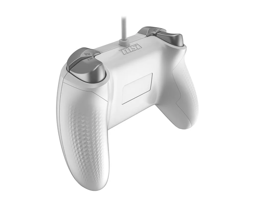 Геймпад MSI FORCE GC200 WHITE, USB-A, білий