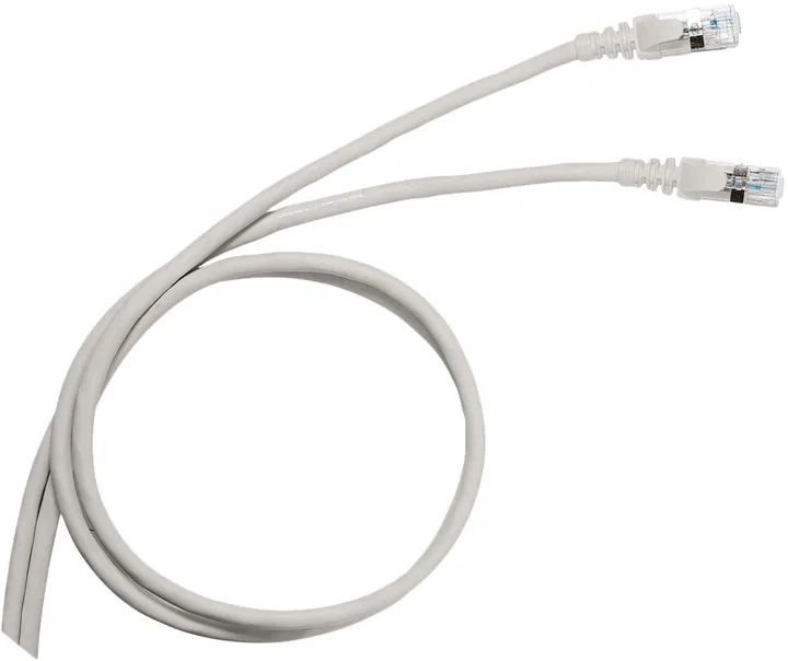 Патч-корд Legrand CAT 5e F-UTP, 5м, AWG 26, PVC, сірий
