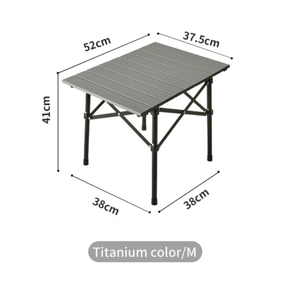 Складной стол Naturehike алюминий 52х37,5х41 см М