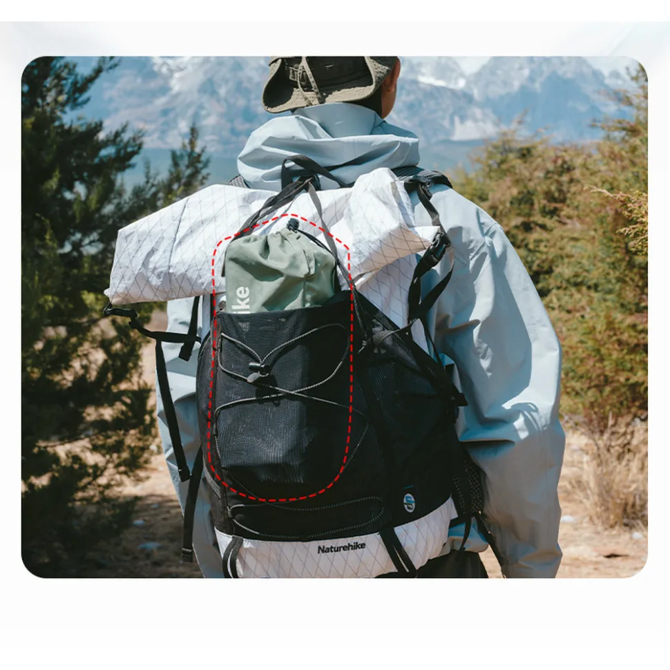 Складной стол Naturehike алюминий 52х37,5х41 см М