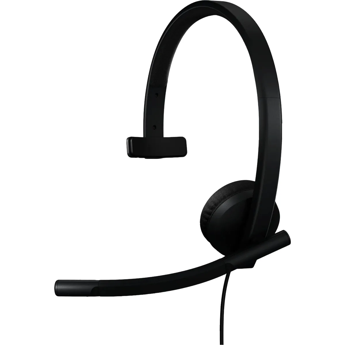 Гарнітура Logitech Дротова Накладні Пластик Чорна 2,1 м USB