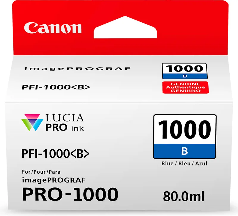 Картридж Canon струменевий 700 мл Blue