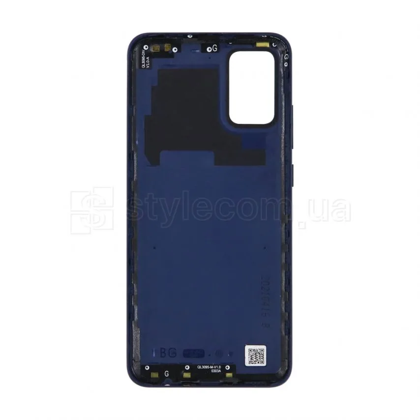 Корпус Samsung High Quality синій для Galaxy A02s/A025 2021