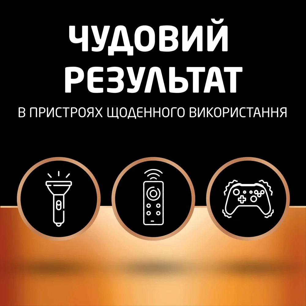 Лужні батарейки Duracell AA 8 шт 1,5 В