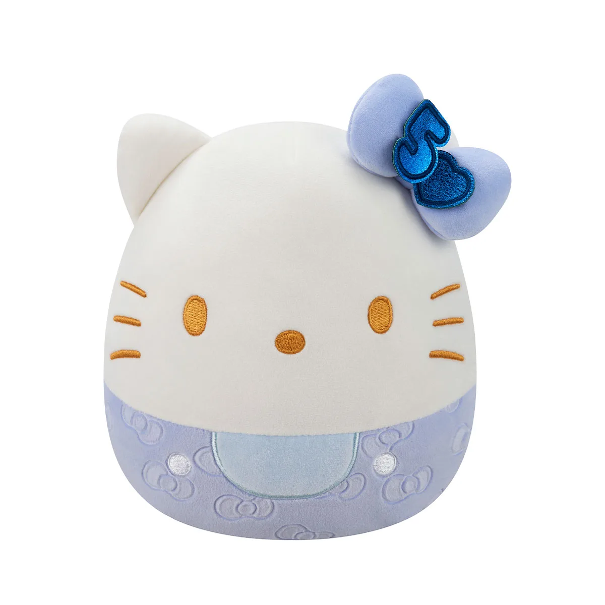 М'яка іграшка Squishmallows поліестер 20 см синя