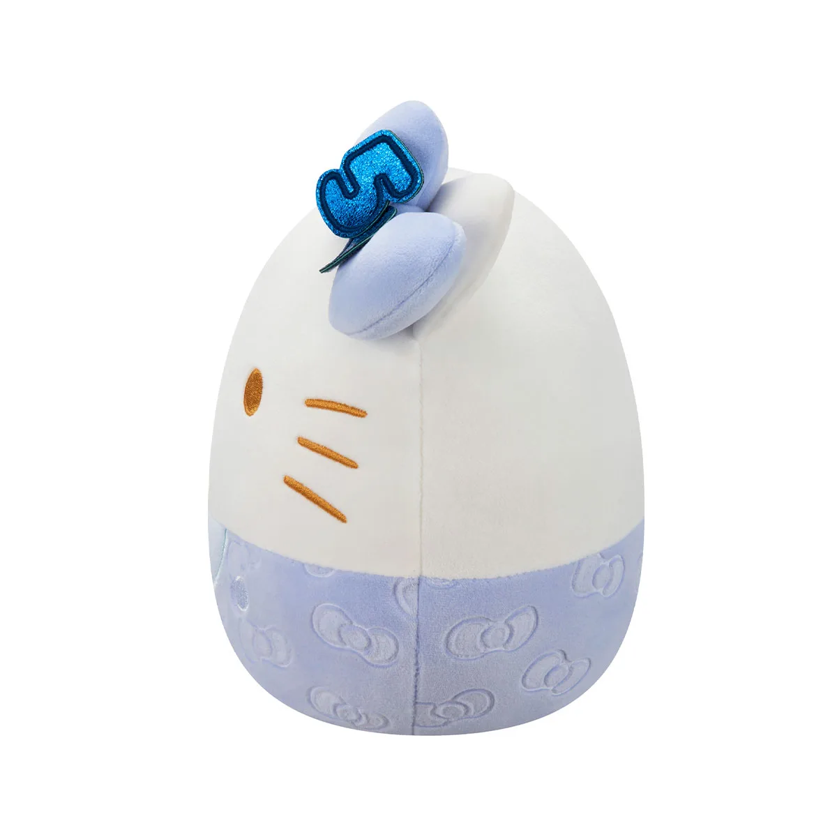 М'яка іграшка Squishmallows поліестер 20 см синя