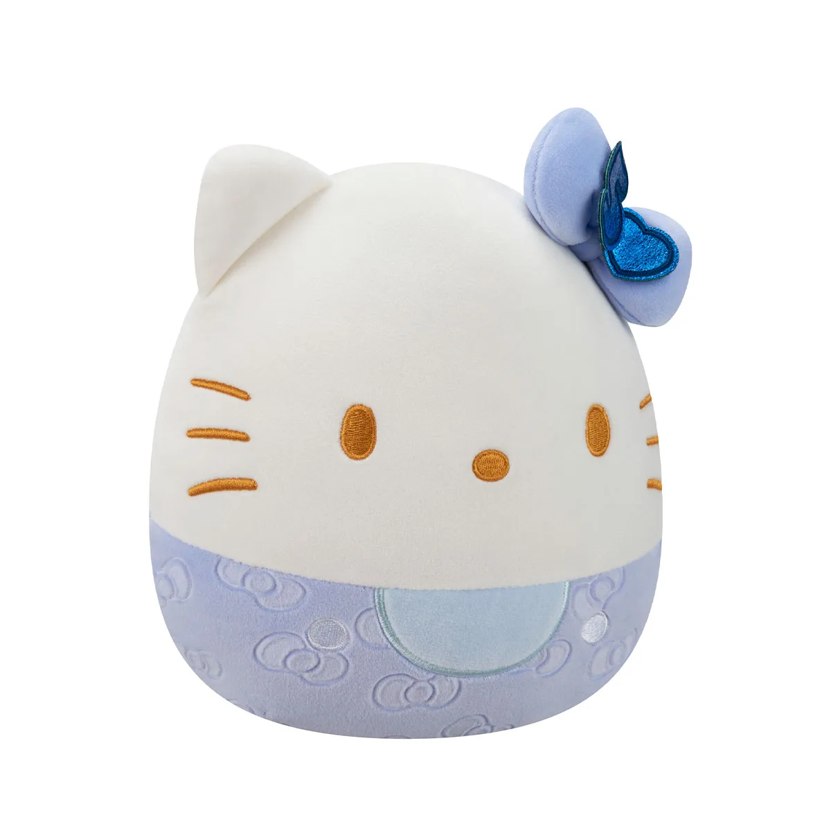 М'яка іграшка Squishmallows поліестер 20 см синя