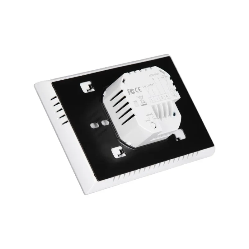 Термостат Wi-Fi погодозалежний Thermo Alliance BHT-8000GCLW сенсорний 130х40,5х90 мм пластик