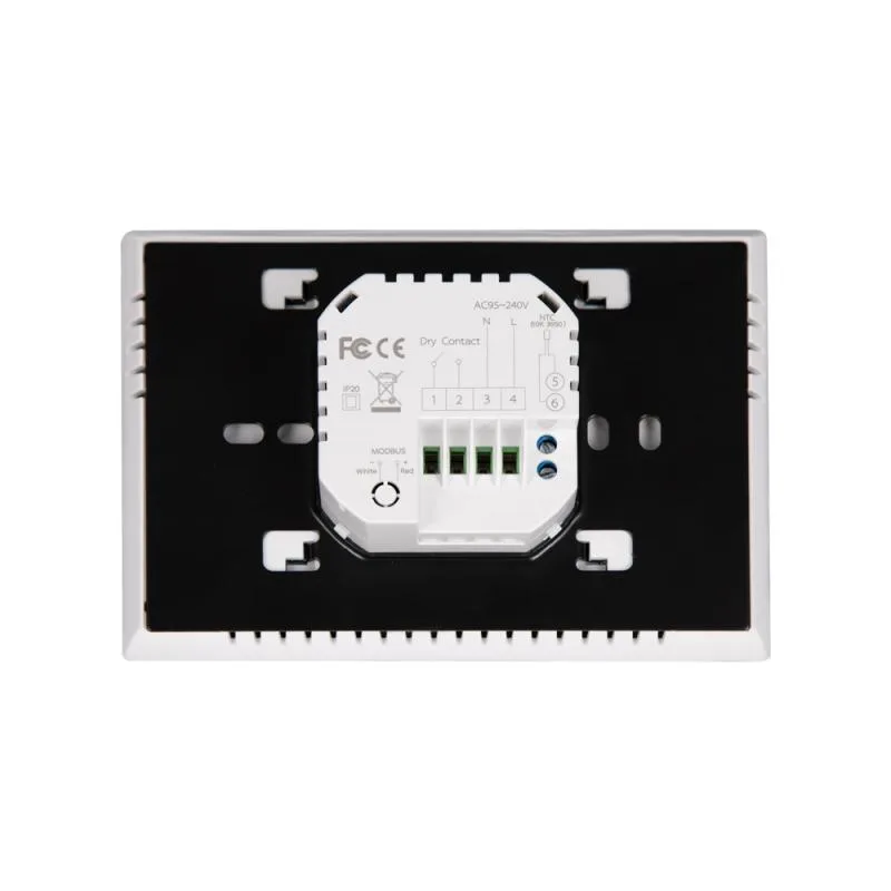 Термостат Wi-Fi погодозалежний Thermo Alliance BHT-8000GCLW сенсорний 130х40,5х90 мм пластик