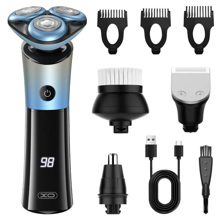 Електробритва XO 5W синя 160г