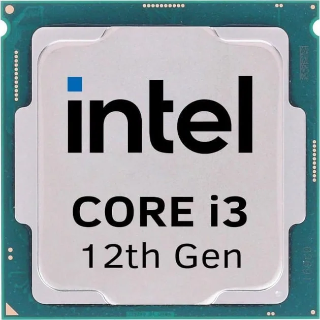 Центральний процесор Intel Core i3 4 ядра 3,3 ГГц 60 Вт LGA1700 Tray