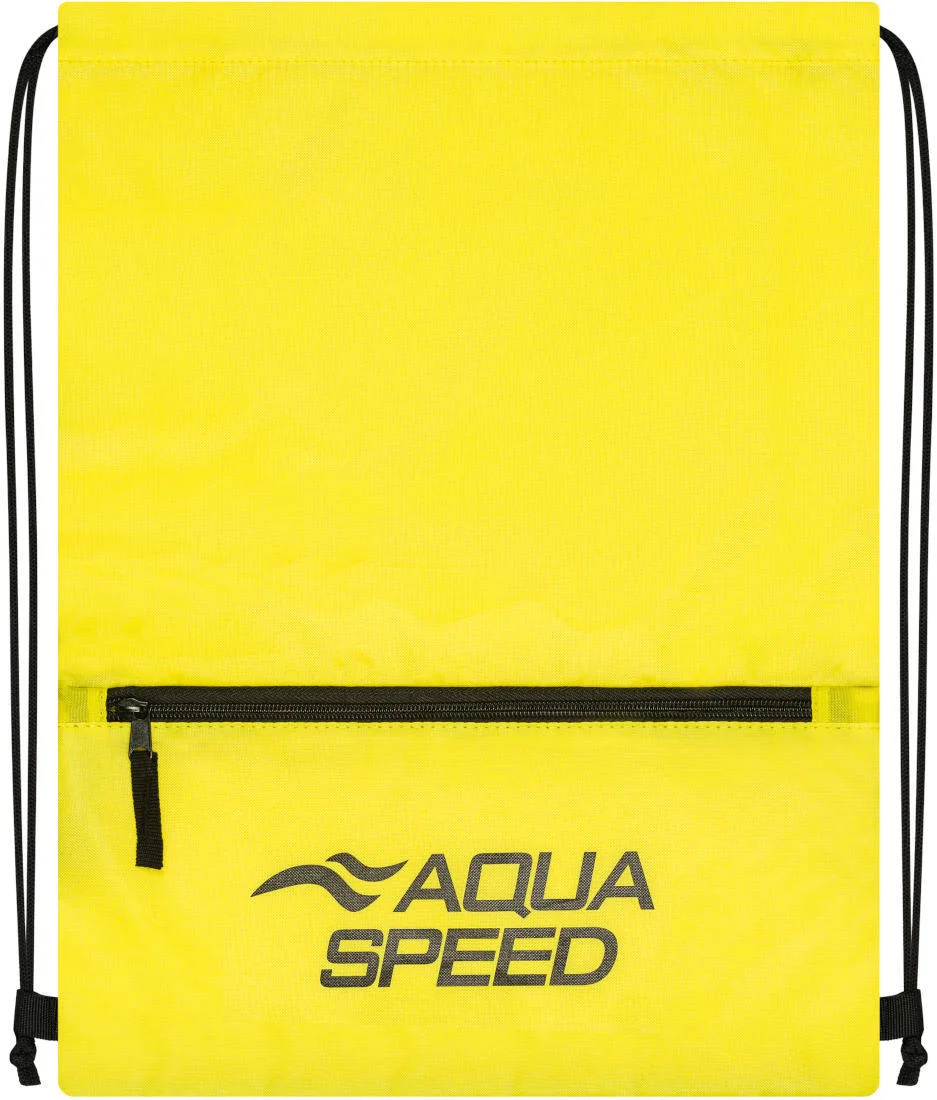 Сумка Aqua Speed 100% поліестер 45х34 см жовта унісекс 16 л