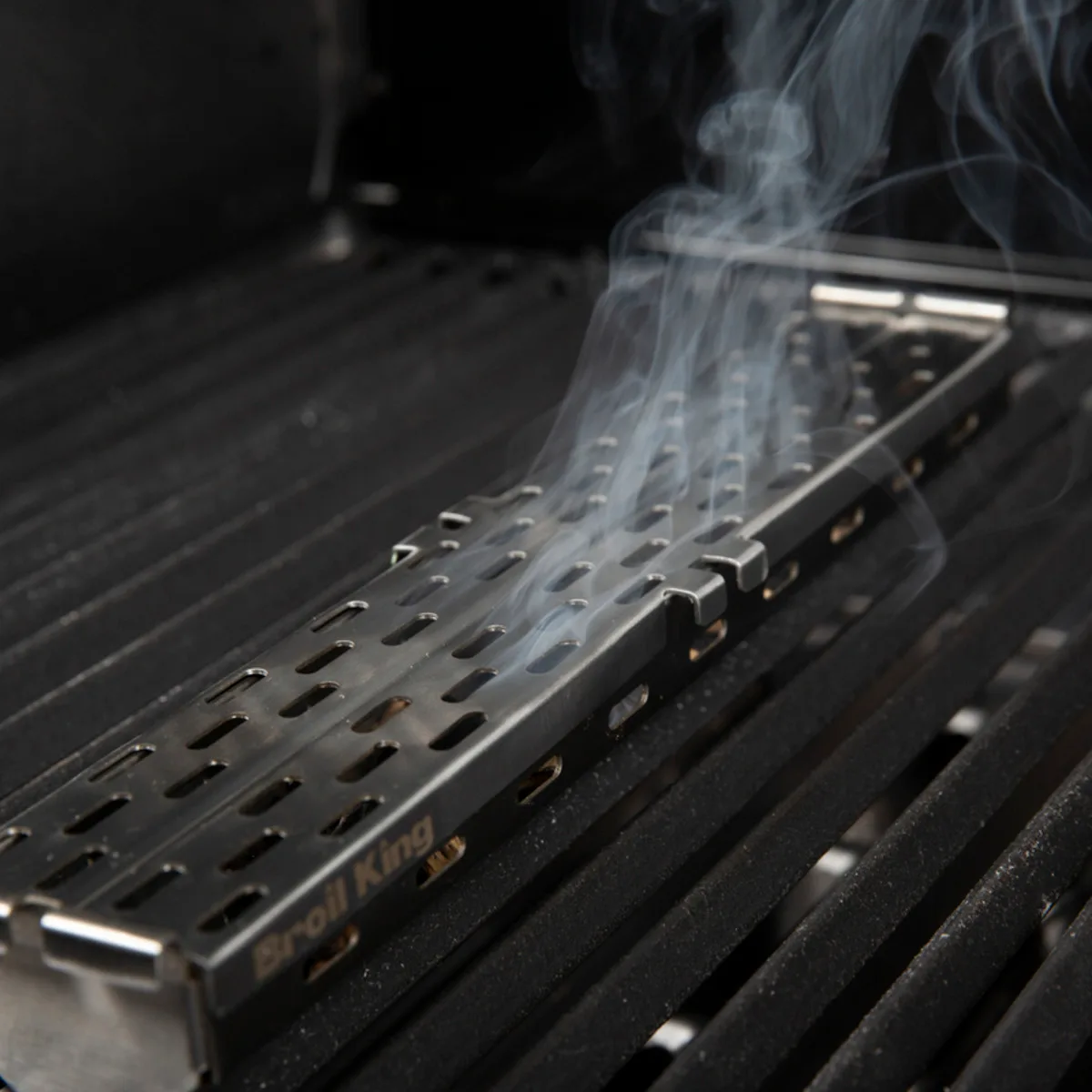 Коробка для копчения Broil King из нержавеющей стали 3х6,5х31 см