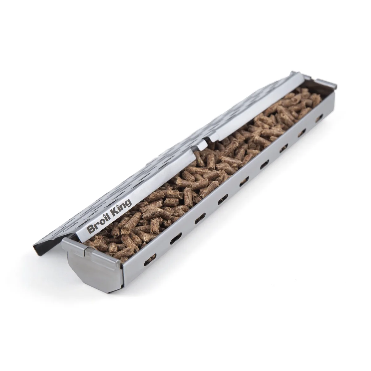 Коробка для копчения Broil King из нержавеющей стали 3х6,5х31 см